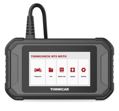 THCM70MOTO - 5" Motorcycle &amp; Powersports Diagnostic Tool
