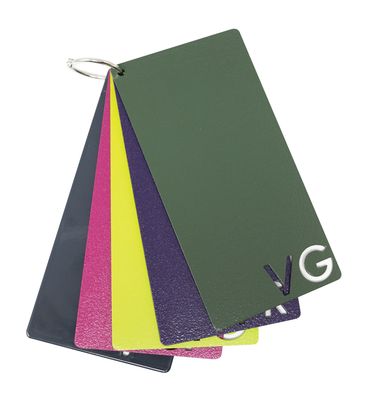 CTS2024COLOR - 3" x 6" Colored Panel Set, 2024 New Colors