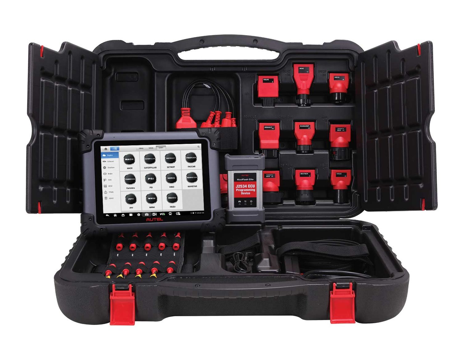 AUTMS908CVII - Autel® HD Truck 10" Enhanced Scan Tool