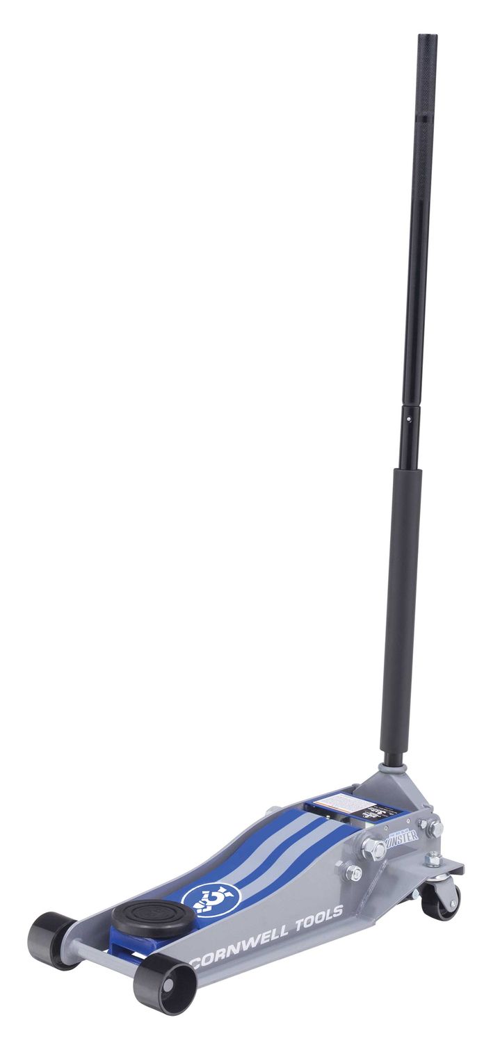 CSESJ350NB - 3-1/2 Ton Service Jack, Blue Monster (Blue)