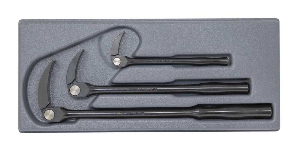 PBR3PC - 3 Piece Indexing Pry Bar Set
