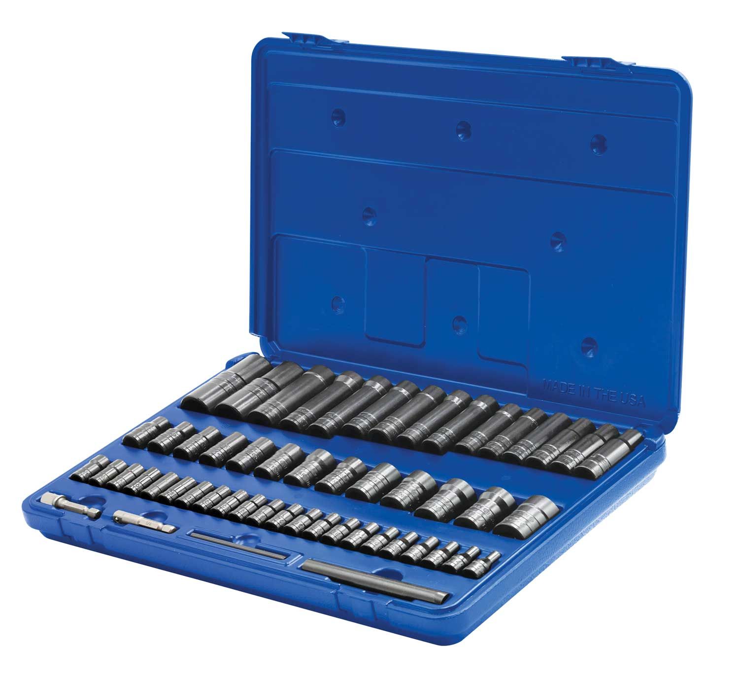 CBE1438M - 54 Piece Master Reaper Bolt Extractor Set