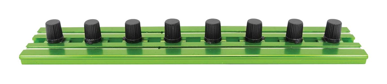 VMMR5G8ACQT - 1/4" Drive 5" Magrail, Green