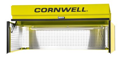 CTSPPC84KLY - (BTO) PLATINUM PLUS™ 84" Canopy, Lightning Yellow/Black Trim