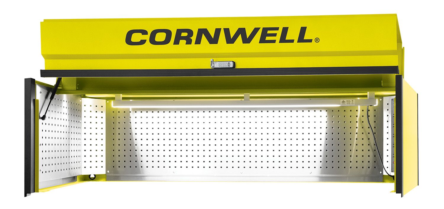 CTSPPC84KLY - (BTO) PLATINUM PLUS™ 84" Canopy, Lightning Yellow/Black Trim