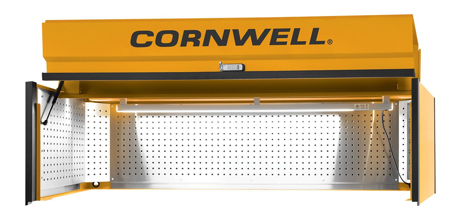 CTSPPC84KRE - (BTO) PLATINUM PLUS™ 84" Canopy, Ignition Orange/Black Trim
