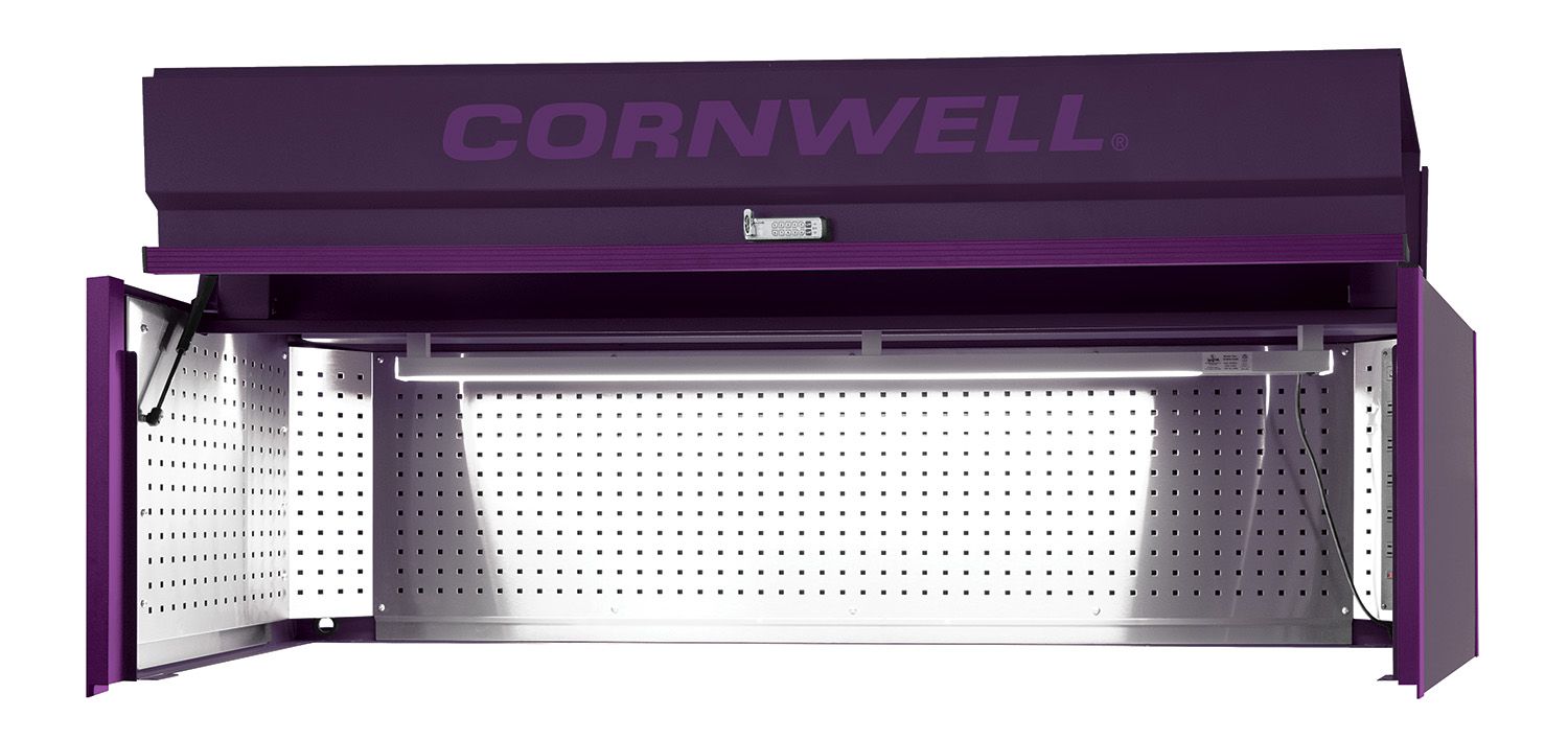 CTSPPC84UPR - 84" PLATINUM PLUS™ Canopy, Purple Rain/Purple