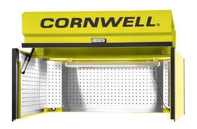 CTSPPC56KLY - (BTO) PLATINUM PLUS™ 56" Canopy, Lightning Yellow/Black Trim