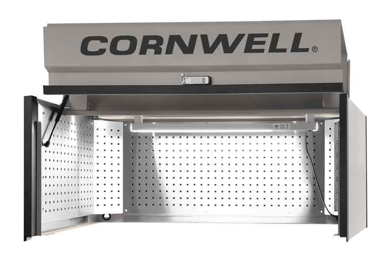 CTSPPC56KSM - (BTO) PLATINUM PLUS™ 56" Canopy, Smoke/Black Trim