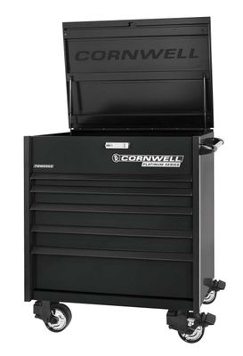 CTSPPF405KSH - (BTO) 40" PLATINUM PLUS™ 5-Drawer Flip Top Cart, Shadow