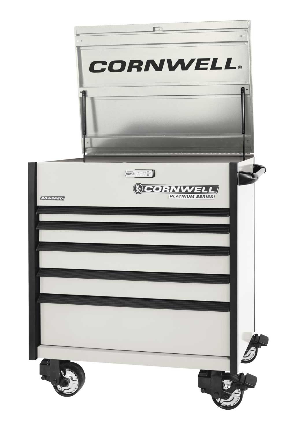 CTSPPF405KVP - (BTO) 40" PLATINUM PLUS™ 5-Drawer Flip Top Cart, Vapor