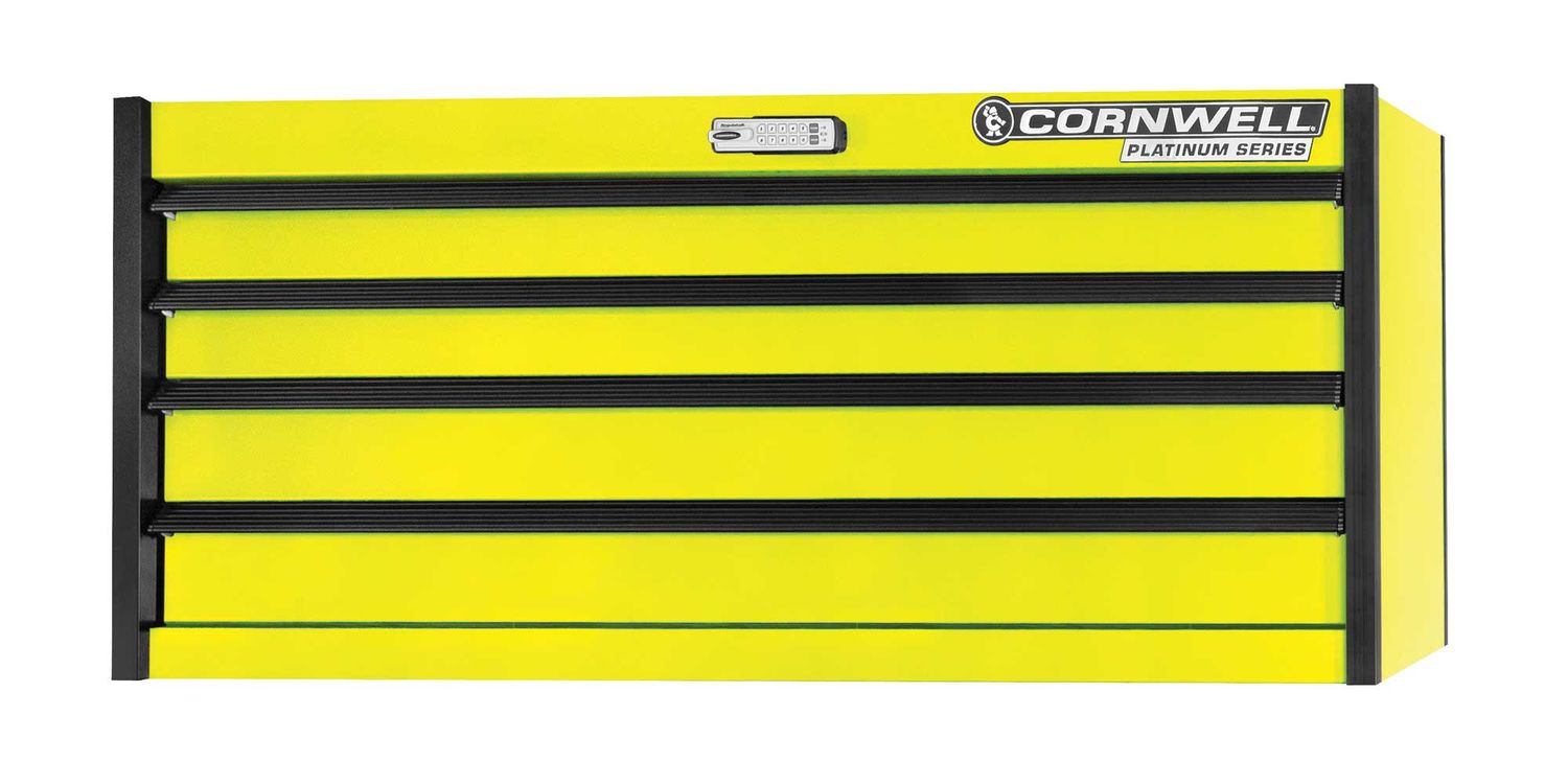 CTSPPE564KLY - (BTO) 56” 4-Drawer PLATINUM PLUS™ Chest, Lightning Yellow