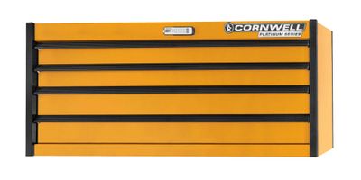 CTSPPE564KRE - (BTO) 56” 4-Drawer PLATINUM PLUS™ Chest, Ignition Orange