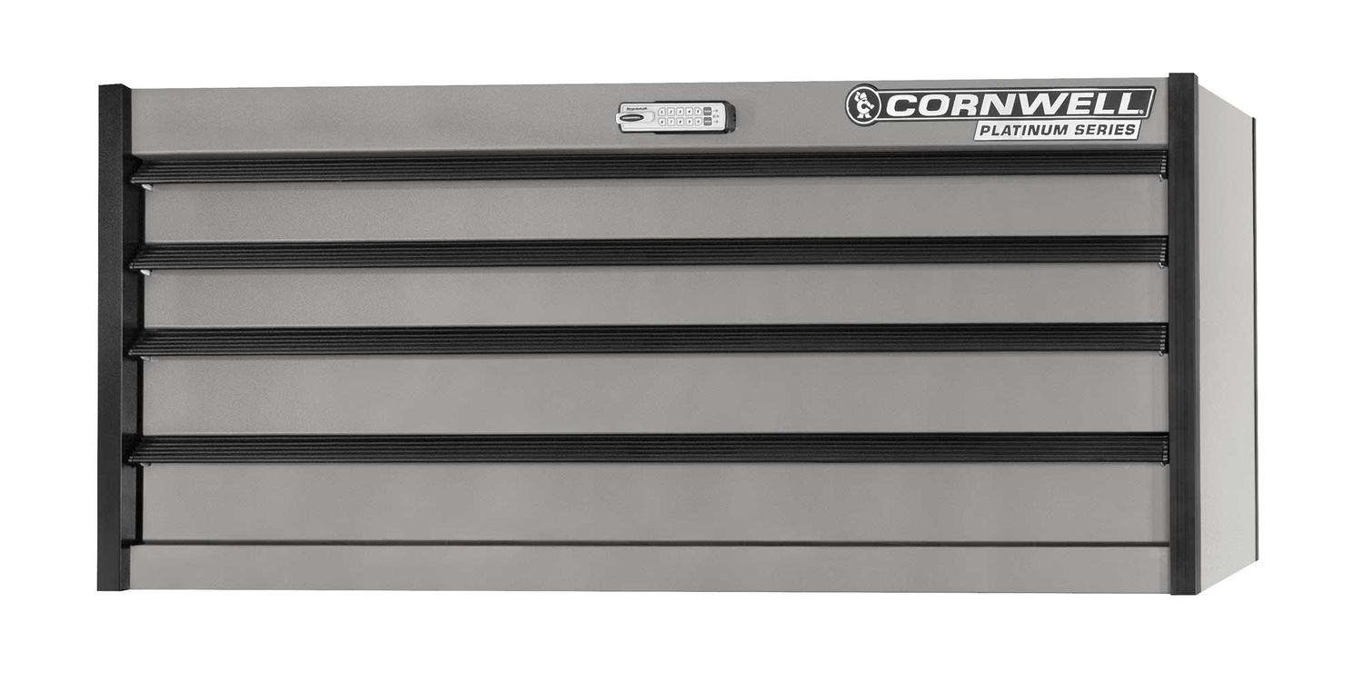 CTSPPE564KSM - (BTO) 56” 4-Drawer PLATINUM PLUS™ Chest, Smoke