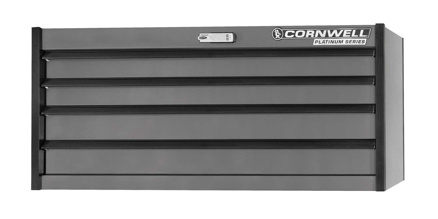 CTSPPE564KST - (BTO) 56” 4-Drawer PLATINUM PLUS™ Chest, Storm