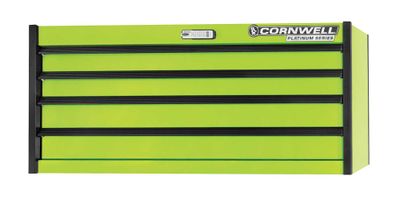 CTSPPE564KTG - (BTO) 56” 4-Drawer PLATINUM PLUS™ Chest, Nitro Green