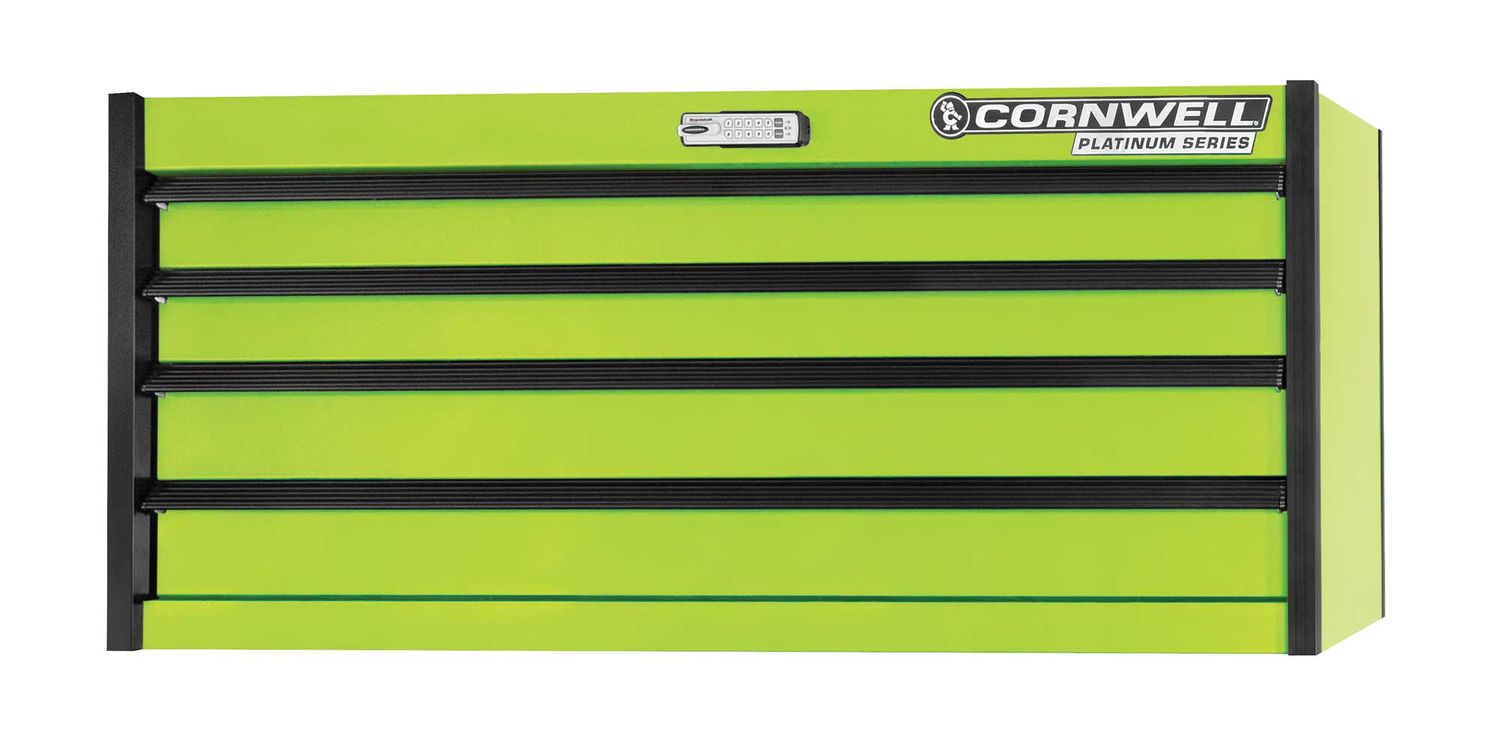 CTSPPE564KTG - (BTO) 56” 4-Drawer PLATINUM PLUS™ Chest, Nitro Green