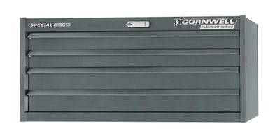 CTSPPE564LF - 56” 4-Drawer PLATINUM PLUS™ Chest, Graphite/Gunmetal