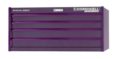 CTSPPE564UPR - 56” 4-Drawer PLATINUM PLUS™ Chest, Purple Rain/Purple