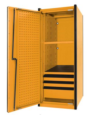 CTSPPL263KRE - (BTO) PLATINUM PLUS™ 26" 3-Drawer Locker, Ignition Orange/Black Trim