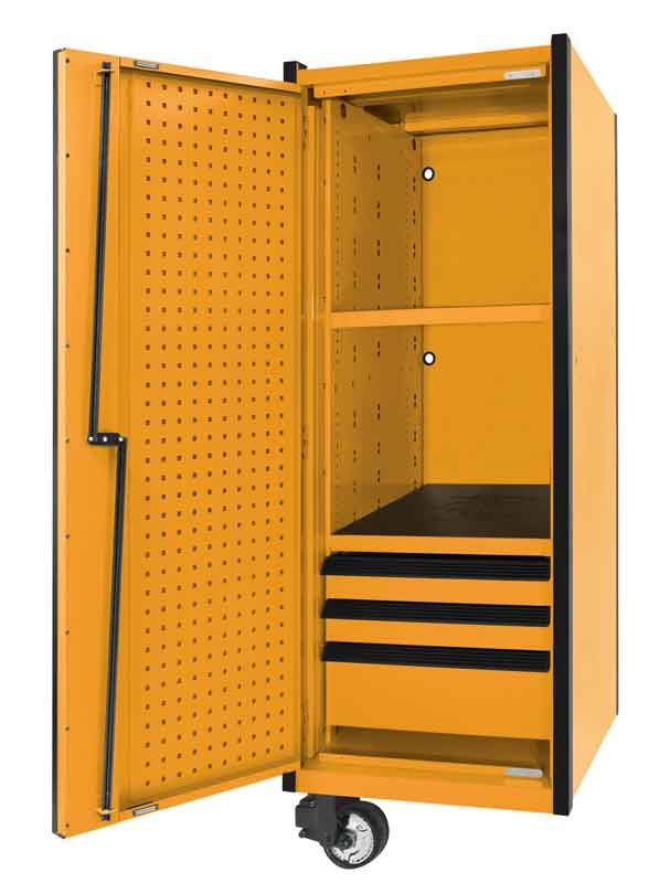 CTSPPL263KRE - (BTO) PLATINUM PLUS™ 26" 3-Drawer Locker, Ignition Orange/Black Trim