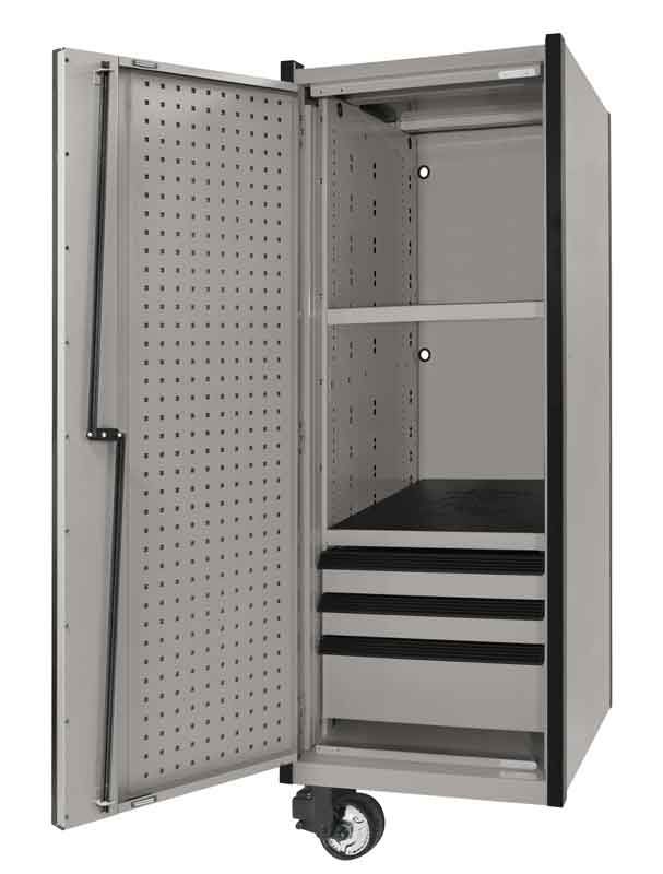 CTSPPL263KSM - (BTO) PLATINUM PLUS™ 26" 3-Drawer Locker, Smoke/Black Trim