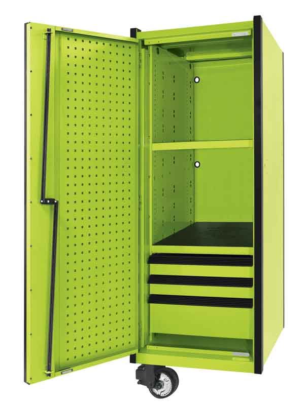 CTSPPL263KTG - 26" 3-Drawer PLATINUM PLUS™ Locker, Nitro Green