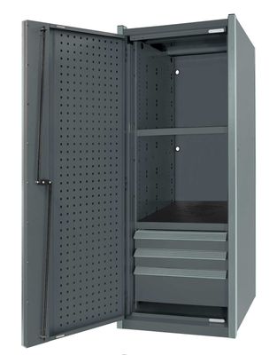 CTSPPL263LF - PLATINUM PLUS™ 26" 3-Drawer Locker, Graphite/Gunmetal