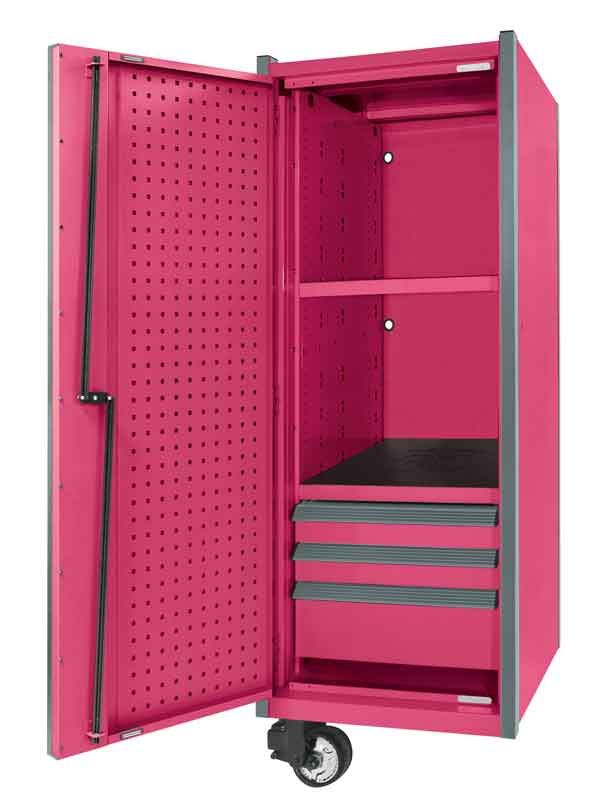 CTSPPL263LSF - 26" 3-Drawer PLATINUM PLUS™ Locker, Starfire/Gunmetal