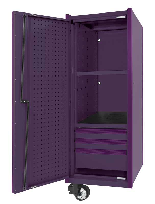 CTSPPL263UPR - 26" 3-Drawer PLATINUM PLUS™ Locker, Purple Rain/Purple