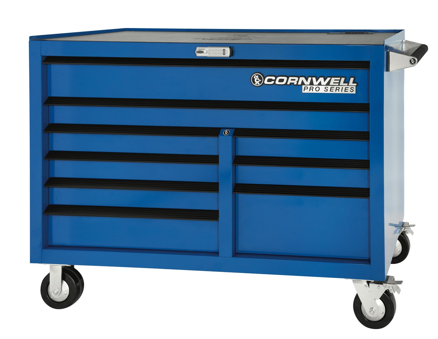 CTSPSR549KB - PRO SERIES® 54” 9-Drawer Double Bank Cabinet