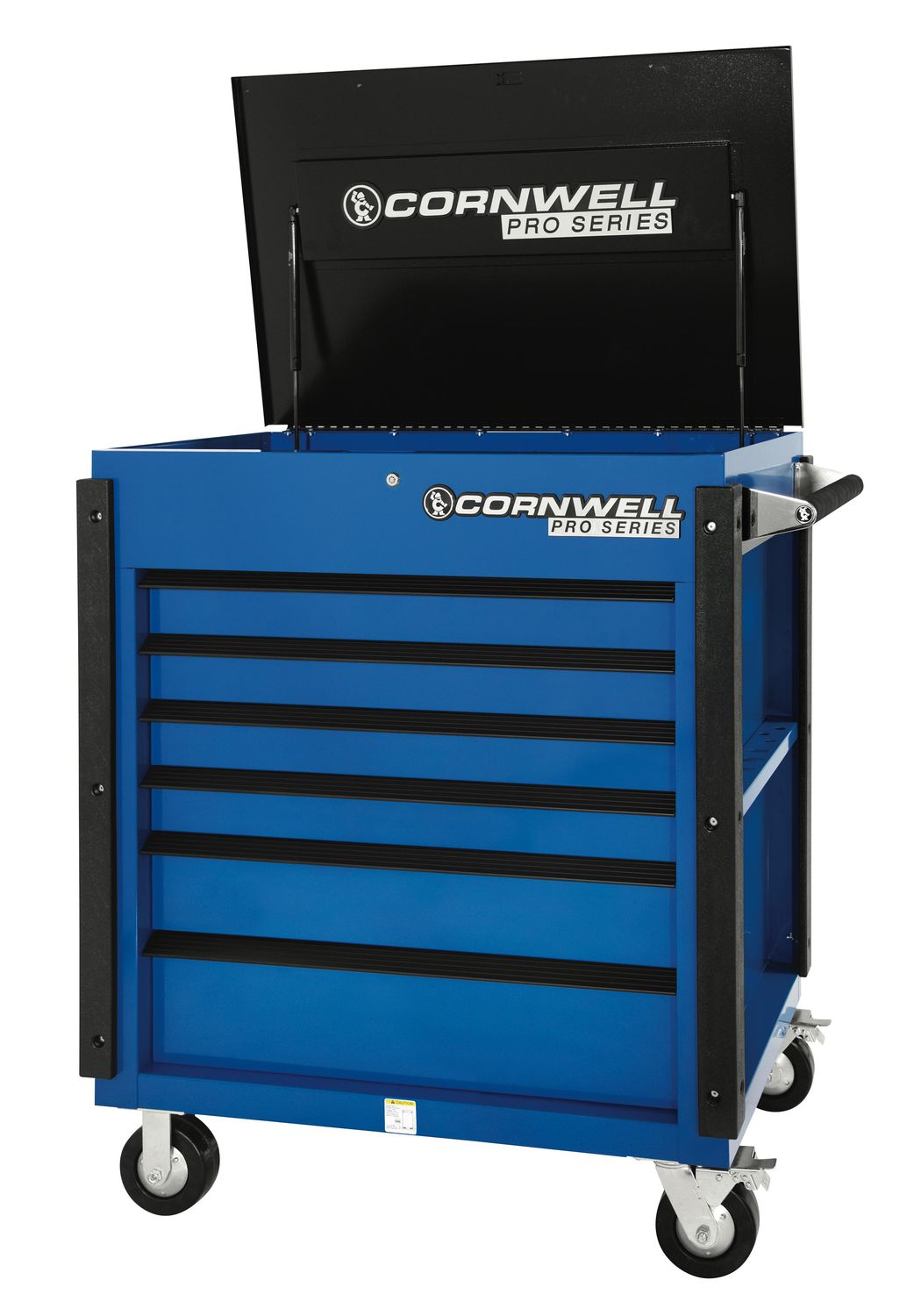 CTSPSF416KB - PRO SERIES® 6-Drawer Flip Top Cart