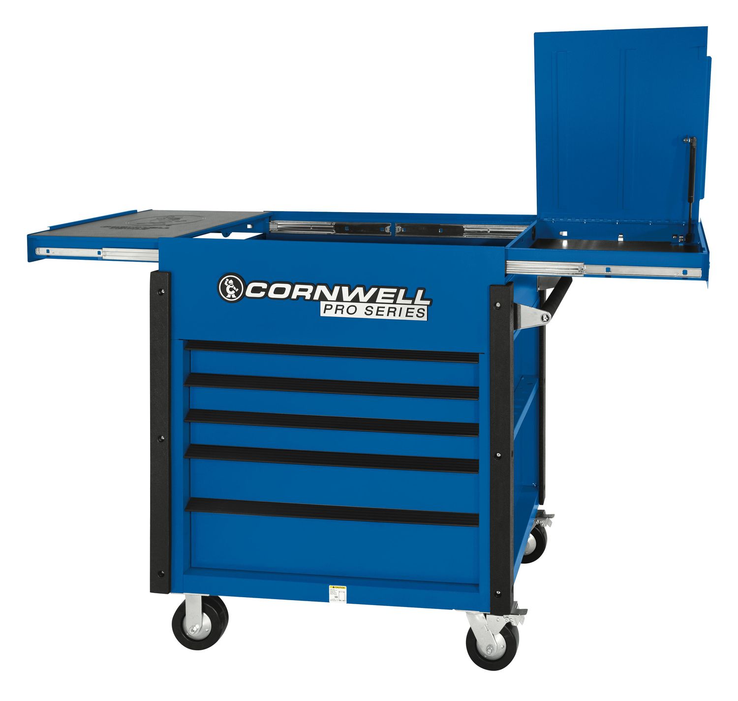 CTSPSS415KB - PRO SERIES® 5 Drawer Sliding Top Cart