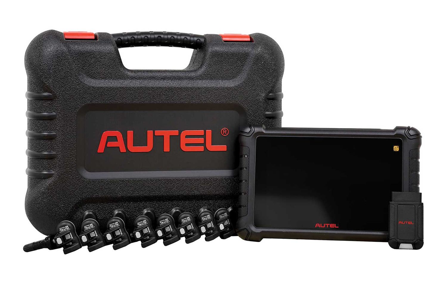 AUTTS900K8 - Autel® 8" Wireless Scan Tool w/ TPMS &amp; (8) MX1 Sensors Bundle
