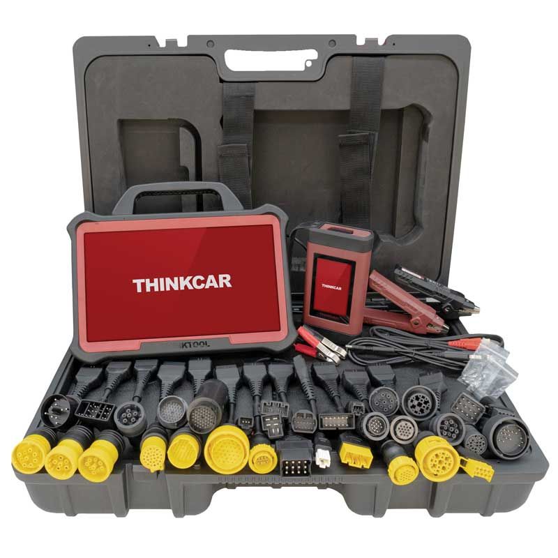 THCPS20 - Platinum S20 13" Automotive &amp; Truck Enhanced Scan Tool Bundle