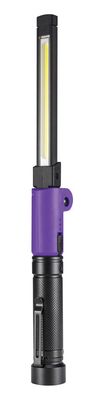 MXN01025 - Rechargeable Folding Combo UV &amp; White Beam Inspection Light