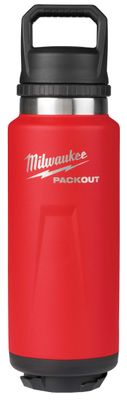 MWE48228397R - PACKOUT™ 36 oz. Insulated Bottle with Chug Lid, Red