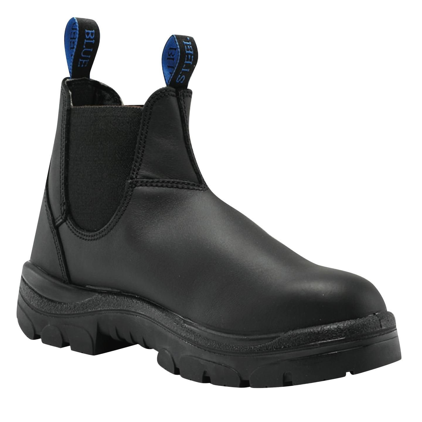 SBL310901M080BLK - Hobart Black Boot (Size 8)
