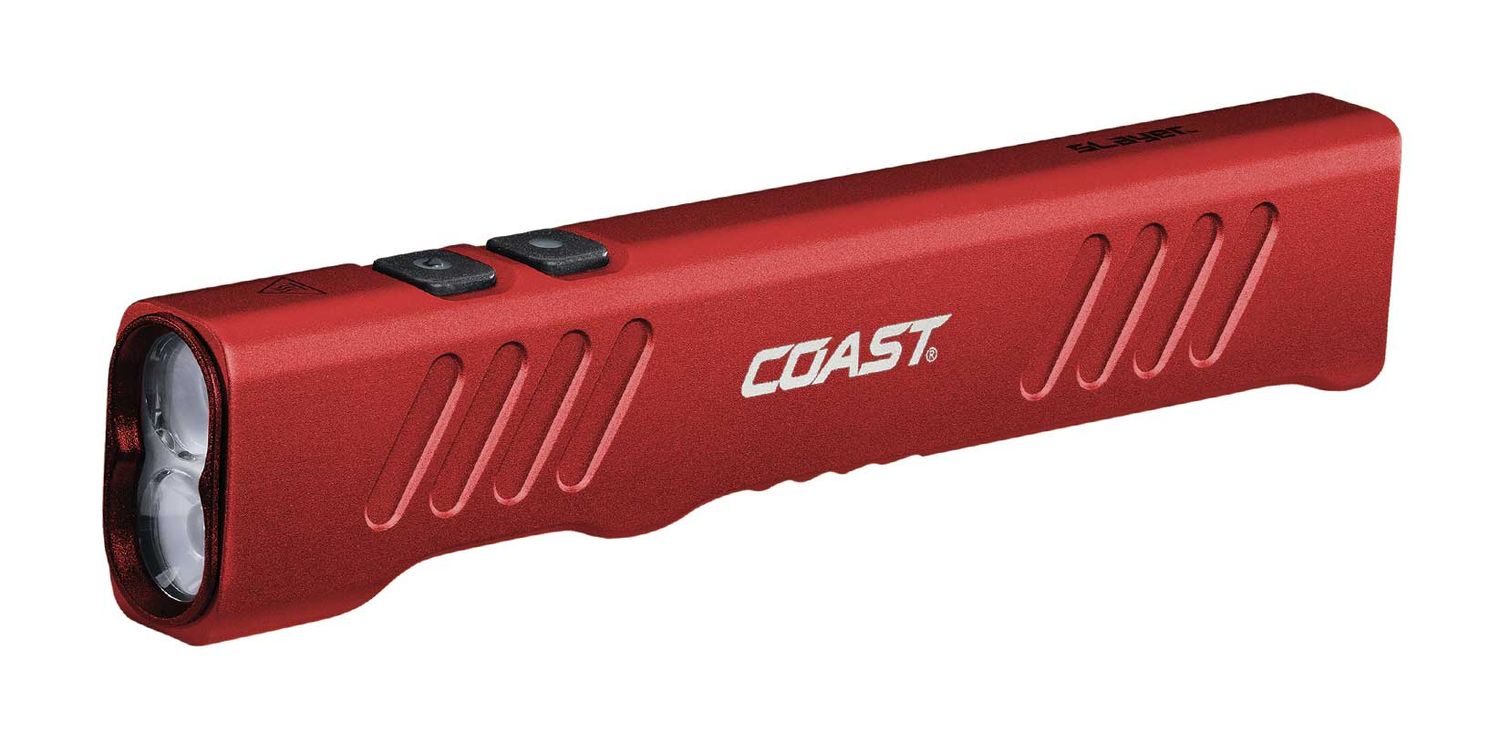 CST31103 - SLAYER PRO Rechargeable Flashlight, Red