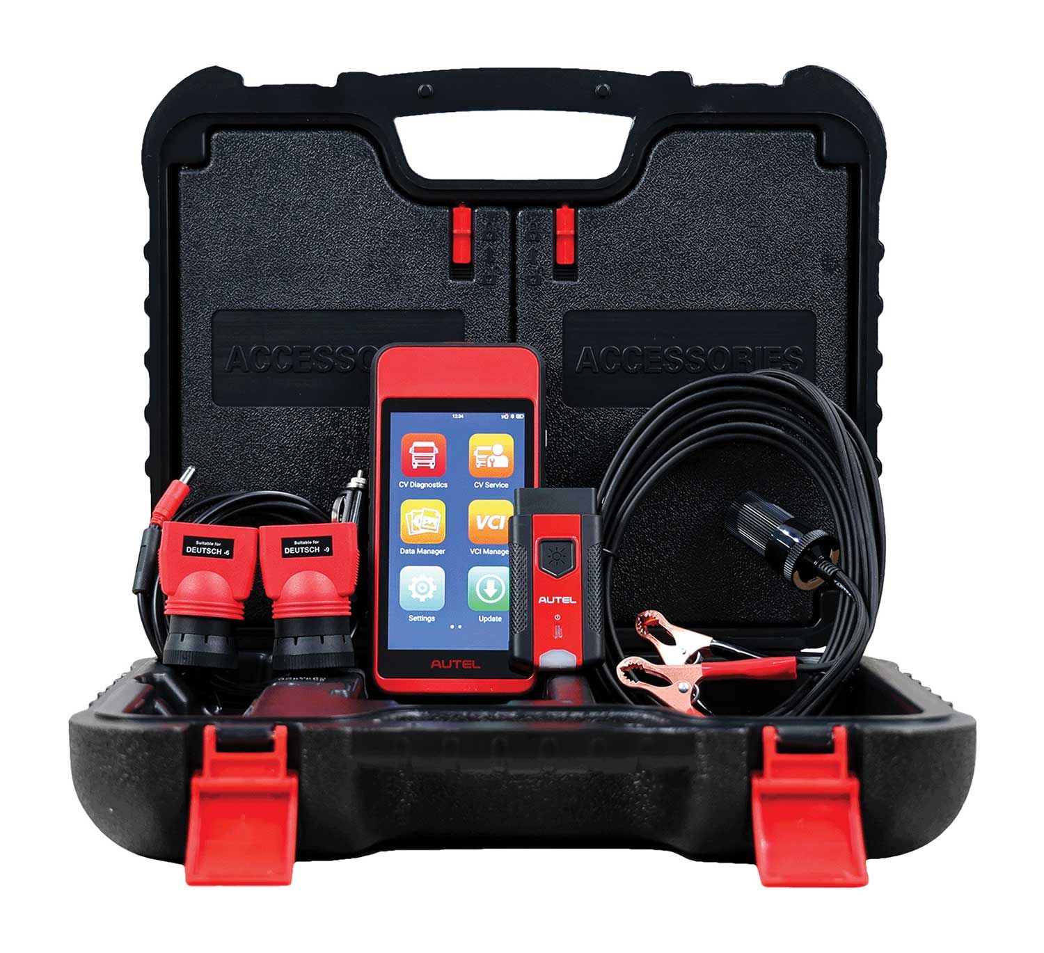 AUTMD600CV - Autel® HD Truck Scan Tool