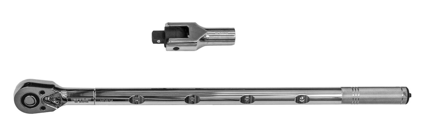VMHDR34K - 3/4" Drive Heavy-Duty Extendable Ratchet &amp; Breaker Bar Kit