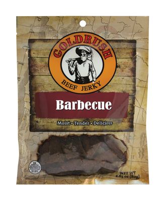 GRJ72127 - 2.85 oz. Jerky-BBQ (12-Pack)