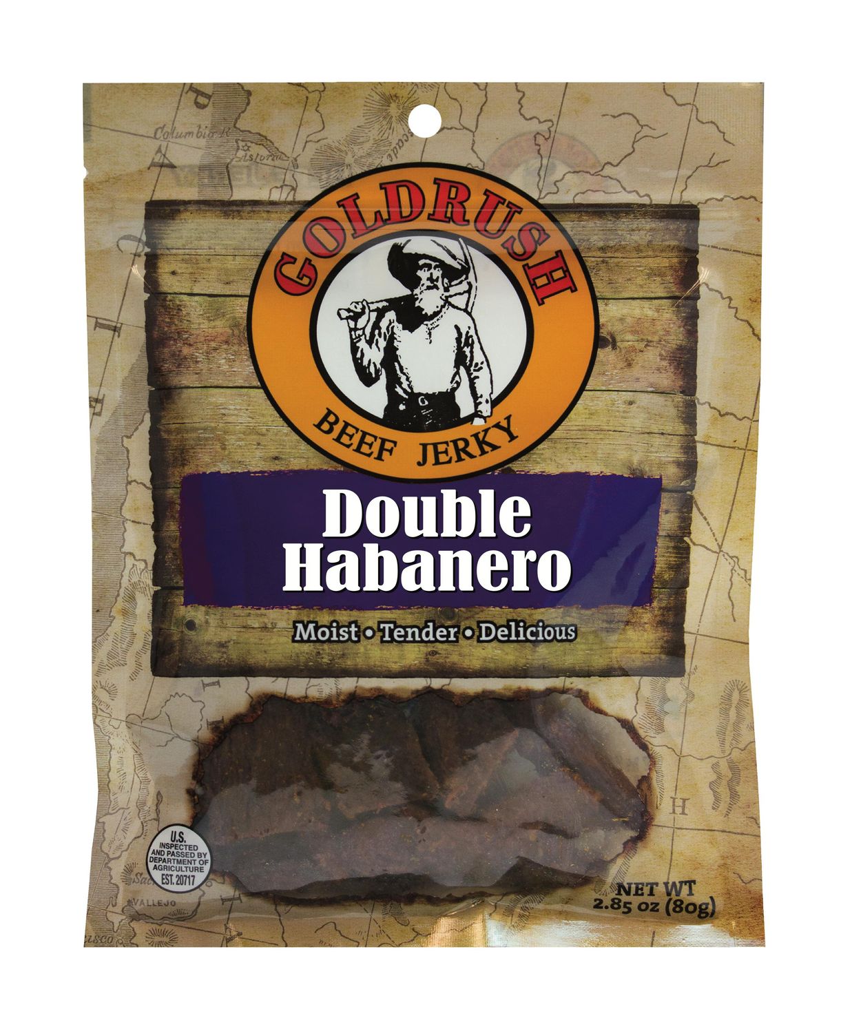 GRJ72139 - 2.85 oz. Jerky-Dbl Hab(12-Pack)