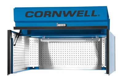 CTSPPC56KB - (BTO) PLATINUM PLUS™ 56" Canopy, Corporate Blue/Black Trim