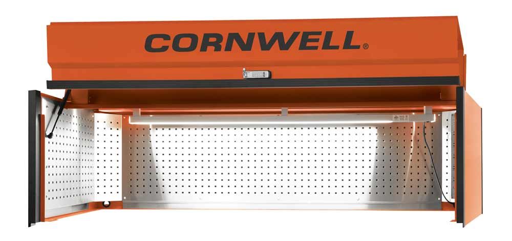 CTSPPC84KA - (BTO) PLATINUM PLUS™ 84” Canopy, Atomic Orange/Black Trim