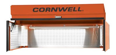CTSPPC84KA - (BTO) PLATINUM PLUS™ 84” Canopy, Atomic Orange/Black Trim