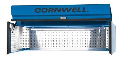 CTSPPC84KB - 84” PLATINUM PLUS™ Canopy, Corporate Blue/Black Trim
