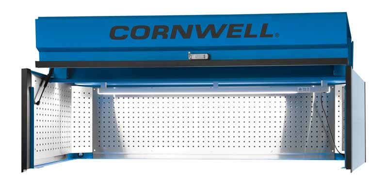 CTSPPC84KB - 84” PLATINUM PLUS™ Canopy, Corporate Blue/Black Trim