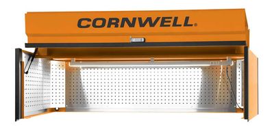 CTSPPC84KO - (BTO) 84" Platinum Plus Canopy, Orange/Black Trim