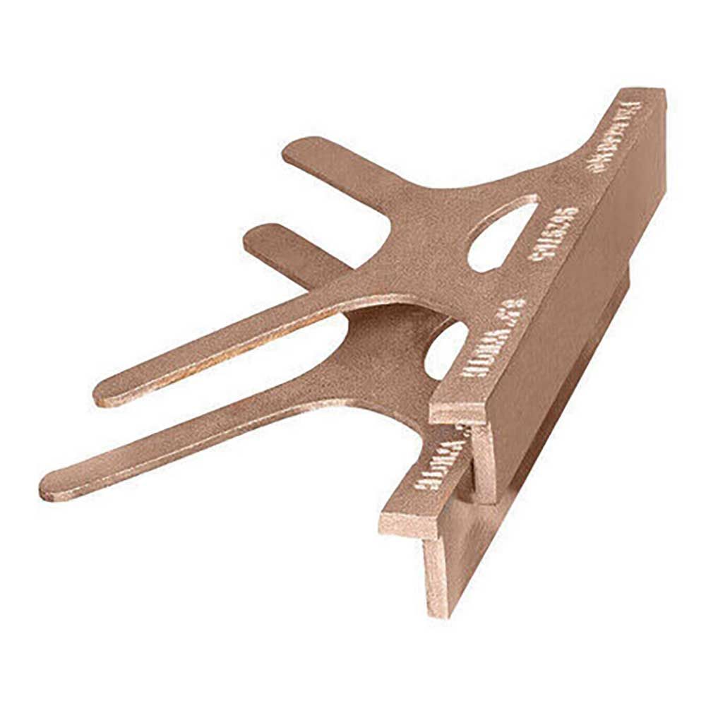 LJ9699765 - 8.5" Copper Jaw Caps (Pr.)